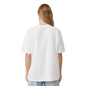 Camisetas de Verano para Mujer, Talla Grande, Personalizadas, OEM, Hombros Caídos, Precio de Fábrica al por Mayor, Manga Corta, Estilo Oversize - Product Image 3