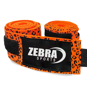 Bandages de boxe et bandages de combat, style entraînement et compétition, imprimés, élastiques, pour arts martiaux et défense personnelle - Product Image 1