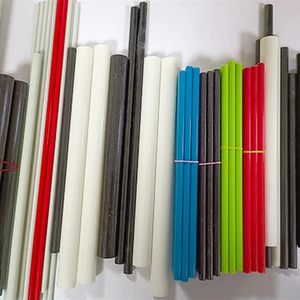 Fiberglass <b>Rods</b> Tubes Stakes Flexible FRP <b>Rod</b> - Product Image 3