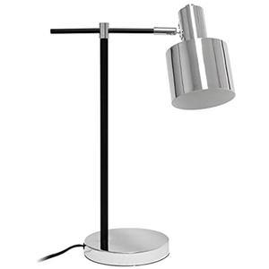 Lámpara de Mesa de Latón de Estilo Industrial con Brazo Ajustable, Luz Moderna para Escritorio y Sala de Estudio - Product Image 2