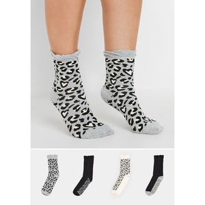 <b>Women</b> <b>Warm</b> Wool <b>Socks</b> Breathable Thick Crew <b>Socks</b> Comfortable Winter Knit <b>Socks</b> for Daily Casual Outdoor Wear - Product Image 2