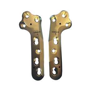 Juego completo al por mayor de placas de bloqueo TPLO de 3.5mm (4 unidades L/R) con 24 tornillos de bloqueo de acero para instrumentos veterinarios quirúrgicos para perros (marca By Grip) - Product Image 5