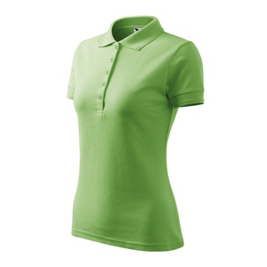 Polo de golf tendance pour femmes, respirant, en coton, à séchage rapide, polo de course pour femmes - Product Image 1