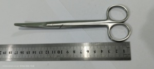 Tijeras Mayo de Acero Inoxidable con Hoja Recta MEDIHEAL SURGICAL CORPORATION para Uso Médico en Quirófano - Product Image 3