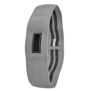 Bande de Résistance Premium en Tissu Polyester Robuste pour Hanches et Fessiers – Confortable, Antidérapante et Élastique pour Entraînement des Jambes - Product Image 2