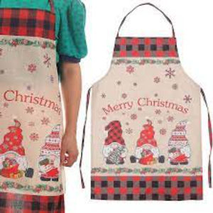 Tissu de haute qualité imprimé de haute qualité nouveau tablier personnalisable de Noël Uae pour l'exportation - Product Image 4