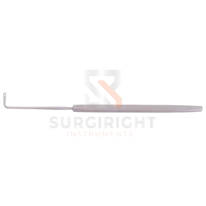 Gancho para Desprendimiento Retiniano de Acero Inoxidable, Instrumento Quirúrgico Oftálmico para Manipulación Retiniana Precisa por SurgiRigh - Product Image 2