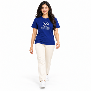 T-shirt personnalisé pour homme de grande taille, en coton peigné 100% de haute qualité, poids lourd 180 g/m², écologique, respirant - Product Image 2