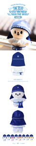 SKZOO Everywhere All Around the World <b>Standing</b> Plush Outfit Seoul Ver. Pop Music Korean Children's Paper & Plastic - Product Image 3