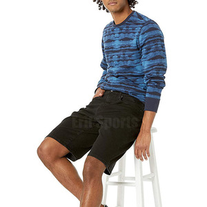 Adults Outdoor Use <b>Men's</b> <b>Drawstring</b> Solid Casual Hot Shorts Quick Dry Breathable 100% Cotton <b>Jeans</b> Shorts 2026 New Reasonable - Product Image 4