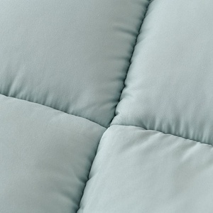 Colchoneta Plegable Acolchada y Refrescante, de Microfibra de Color Sólido, 400 Hilos, para Uso Doméstico, Protector de Colchón Plegable para Todas las Estaciones - Product Image 4