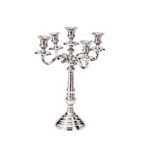 Nouveau design de chandelier en métal pour table, porte-bougie de 40 cm pour centre de table de mariage et de Noël, décoration pour la maison, l'hôtel et la villa