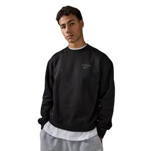 Sudadera con Cuello Redondo y Diseño Gráfico, Logotipo Personalizado, 100% Algodón, Impresión Digital, Ecológica, Transpirable, Sudadera con Capucha para Hombre de Invierno - Product Image 1