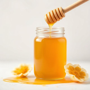 Fourniture en gros de miel de fleurs sauvages biologique doré pour des usages culinaires ou de soins de la peau et de santé disponibles à bon prix - Product Image 4