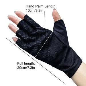 Gants de cyclisme légers et respirants pour l'été, écologiques, à séchage rapide, avec grip durable, antidérapants, pour la conduite tout-terrain, absorption des chocs - Product Image 5