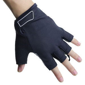 Guantes de Ciclismo de Medio Dedo con Almohadilla de Gel, Transpirables, Suaves, para Verano, para Hombres y Mujeres, Equipo de Ciclismo - Product Image 4