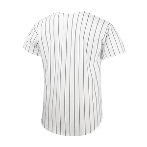 Vêtements de sport en plein air, maillot de baseball pour hommes, 100% polyester, produit tendance, couleur unie, respirant. - Product Image 2