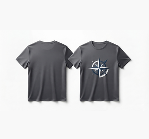 Men Custom Printed Athletic T <b>Shirt</b> <b>Moisture</b> <b>Wicking</b> Lightweight Sportswear <b>Shirt</b> for Gym and Running - Product Image 1