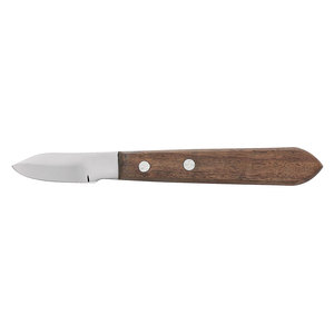 <b>Plaster</b> Knife No. 6 Stainless Steel with Wooden Handle and Pointed Blade 140 mm Dental Lab Instrument for Precision <b>Plaster</b> - Product Image 4