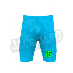 Ensemble complet d'uniformes de flag football au design populaire, couleurs et logos personnalisables, séchage rapide, respirant, léger - Product Image 6