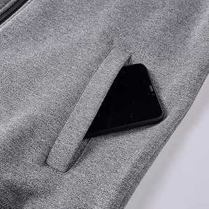 Sudadera con Capucha para Hombre con Cierre y Serigrafía Personalizada con su Propio Logotipo, Sudaderas de Alta Calidad para Hombre, Nuevo Estilo, Sudaderas para Hombre en Grandes Cantidades - Product Image 4