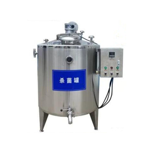 Tanque de Pasteurización de Acero Inoxidable de Grado Alimenticio, Apto para Fábricas de Lácteos y Procesamiento de <span class=keywords><strong>Leche</strong></span> - Product Image 5