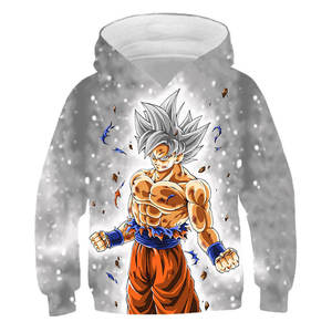 Sudaderas con Capucha Unisex de Alta Calidad, Personalizadas con Sublimación, Inspiradas en el Anime, Ropa de Invierno para Niños con Diseño Bordado - Product Image 1