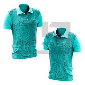 Breathable Printed 100% Cotton <b>Mens</b> for <b>Shirt</b> 220g Fabric Athletic Wear for Corporate Uniform Sports Clubs Casual Everyday Use - Product Image 6