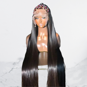 <b>Long</b> 150% Density Lace Front Human Hair <b>Wig</b> for Women Natural Hairline Average Size Soft Human Hair <b>Wig</b> for Daily Wear Salon and - Product Image 1