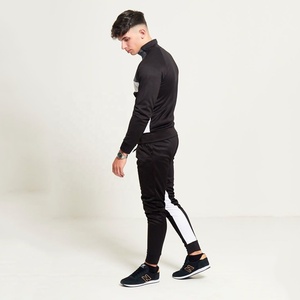 Ensemble de vêtements de sport pour hommes avec logo personnalisé, vêtements de football de haute qualité, maillot de football à fermeture éclair intégrale, survêtement d'entraînement de football - Product Image 4