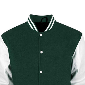 Premium Quality Men's Varsity Jackets New Design Custom Wholesale Price Perfect Cutting for Men's Varsity Jackets - Product Image 6
