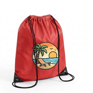 Reasonable Price Canvas Large Capacity <b>Drawstring</b> <b>Backpack</b> High Quality For Unisex OEM Service Wholesale In Bulk Quantity - Product Image 2