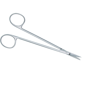 Ciseaux chirurgicaux à long manche, lames à un crochet, kit de suture, ciseaux à débricage certifiés CE - Product Image 4