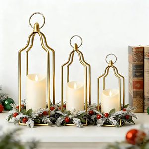 Lanterne en fer vintage, porte-bougie suspendu, lumière décorative pour l'intérieur, l'extérieur, la maison, le jardin, la terrasse, le restaurant, les mariages, les fêtes - Product Image 5
