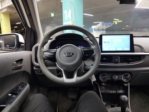 รถยนต์มือสอง KIA MORNING PICANTO HT154003 ปี 2017 ขับขี่ง่าย รถแฮทช์แบ็กขนาดกะทัดรัด ประหยัดน้ำมัน เชื่อถือได้ - Product Image 3