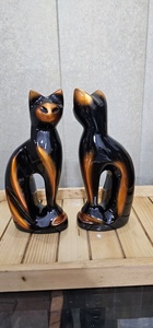 Brass American Style Handmade Eco-Friendly Durable <b>Cat</b> Figurine Pet <b>Urn</b> - Product Image 6