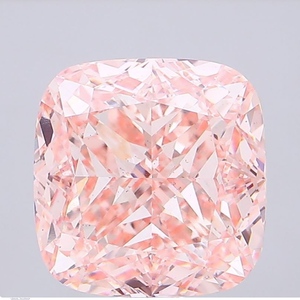 Pendentif de luxe pour femme en or 14 carats, diamant de laboratoire taille coussin 45-50 carats, certifié IGI, idéal pour mariage ou cadeau de fête - Product Image 3