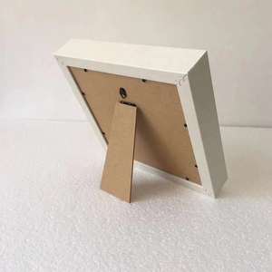 Wholesale Black <b>White</b> Natural Wood Wall Hanging <b>Square</b> Shadow Box <b>Frames</b> 25 X 25 cm 3D Shadow Box Photo <b>Frame</b> - Product Image 4
