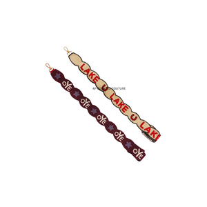 Bulk Wholesale Beaded Handmade Customized Bag <b>Straps</b> and Accessories Handmade Beaded Bag <b>Straps</b> Customized Scallop Bag <b>Straps</b> - Product Image 4