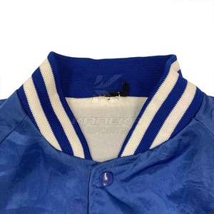 Silk Jackets Soft Smooth Fabric Stand Collar Breathable Eco-Friendly <b>Covered</b> <b>Button</b> Closure for Men's Winter Casual Clothing - Product Image 5