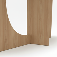 Ensemble console et table basse modernes et durables pour salon, mobilier de maison en bois, vente en gros