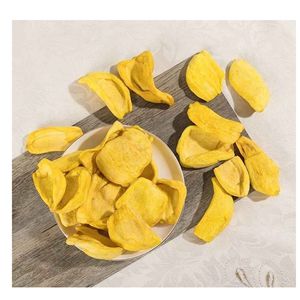Prêt à expédier : Jackfruit lyophilisé, collation tropicale naturelle et sucrée du Vietnam - Product Image 6