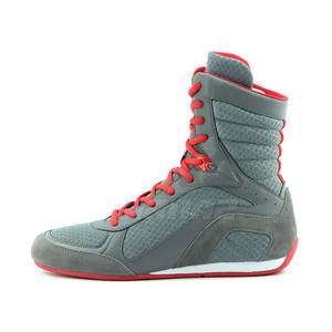 Zapatos de Boxeo con Estructura Reforzada y Rendimiento Estable, Diseño Ligero y Ajuste Seguro con Cordones - Product Image 3