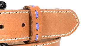 Cinturones de Cuero Vacuno Genuino de Diseño de Tendencia 2026, Calidad Premium, Longitud Personalizada, Moda Directa de Fabricante de la India, Aleación - Product Image 4