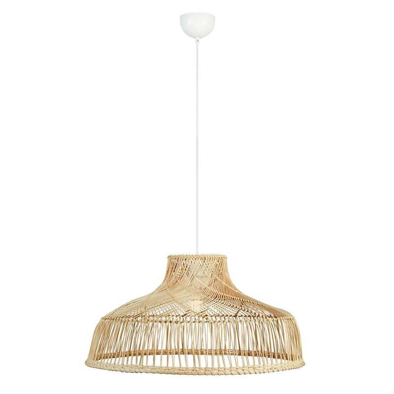 Best Selling Natural Woven Lampshade Made