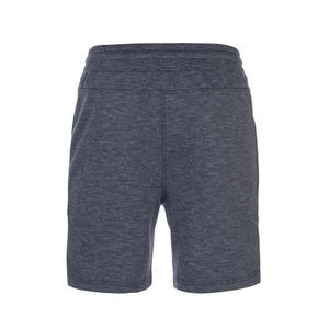 Pantalones Cortos Bermuda de Punto para Hombre, Color Sólido, con Cordón Ajustable, Cintura Media, Transpirables, de Algodón - Product Image 5