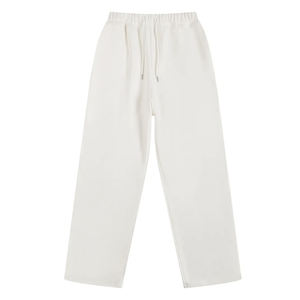 Pantalones Deportivos Anchos para Hombre, de Verano, de Poliéster y Algodón, Acolchados, Estilo Jogger, Cintura Media Elástica, Logotipo Personalizado, Hip Hop, OEM - Product Image 1