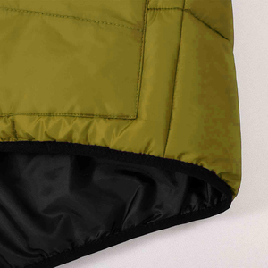 Wholesale Japanese Korean Style Windproof Zipper Autumn Casual Vintage Puffer Jacket Vest <b>Coat</b> Manufacturers - Product Image 4