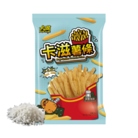 Potato Chips Snack-French Fries Lake Salt & Seaweed Flavor 90g_Tasty Crispy Snacks_Best Snack