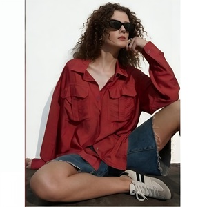 Camiseta Gráfica Oversize para Mujer, Estilo Vintage, Holgada, Ropa Urbana de Algodón, Impresión Personalizada, Fabricación OEM ODM - Product Image 1